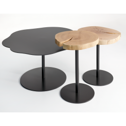 BOOMER - Table basse moyen modèle bois 